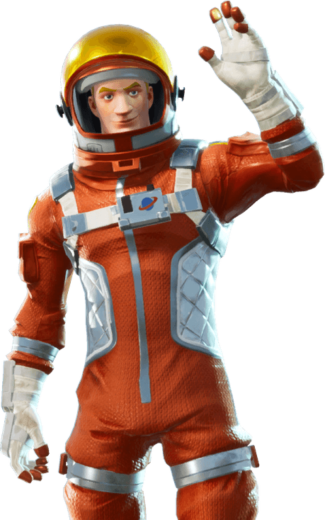 Fortnite Mission Specialist PNG