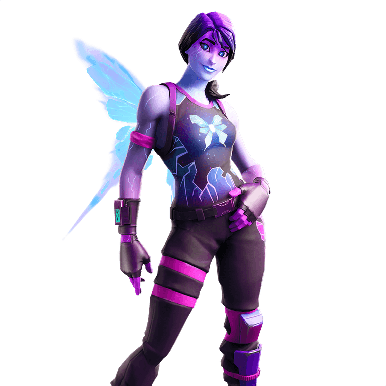 Fornite Galaxy Skin Fortnite PNG