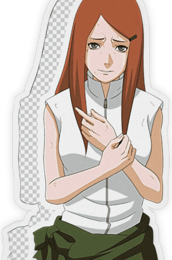 Kushina Uzumaki PNG