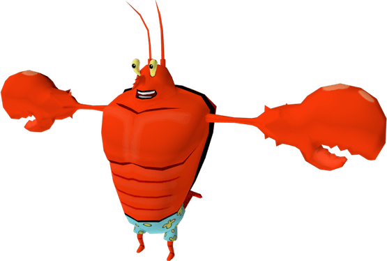 Larry The Lobster PNG