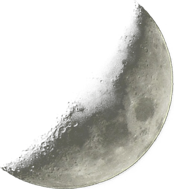 Crescent Moon PNG