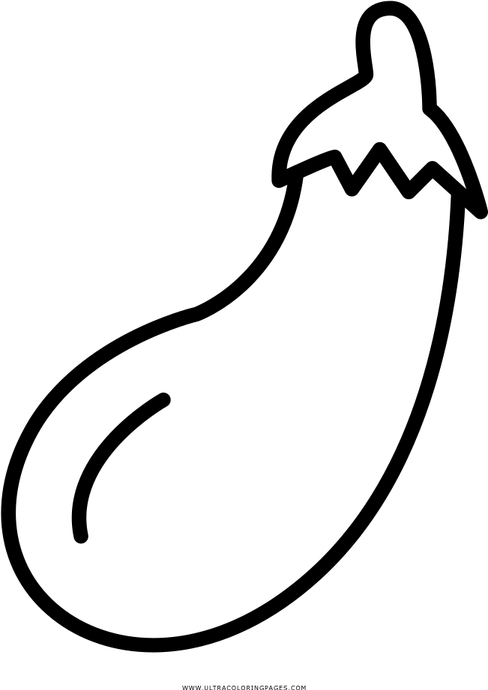 White Eggplant PNG