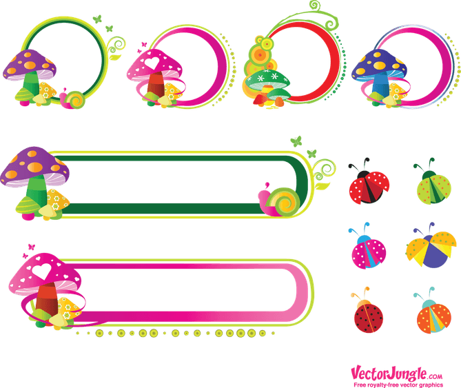 Vector Frame PNG