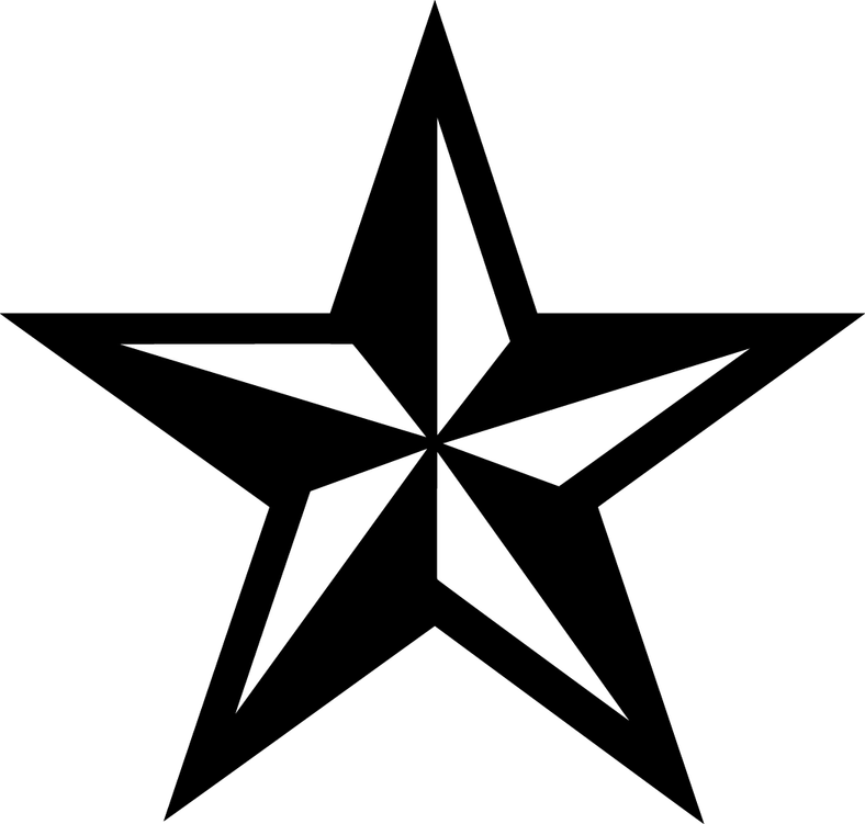 Black Star PNG
