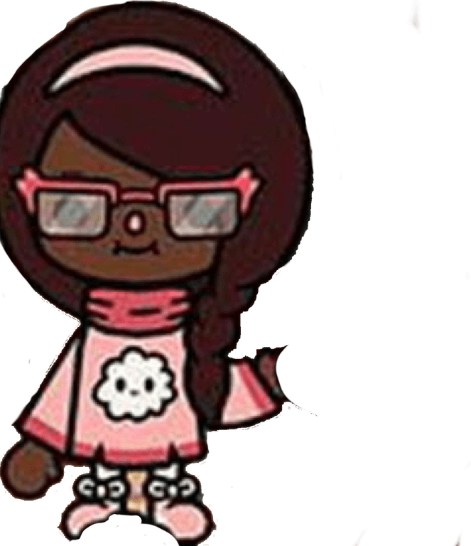 Aesthetic Theme Characters PNG