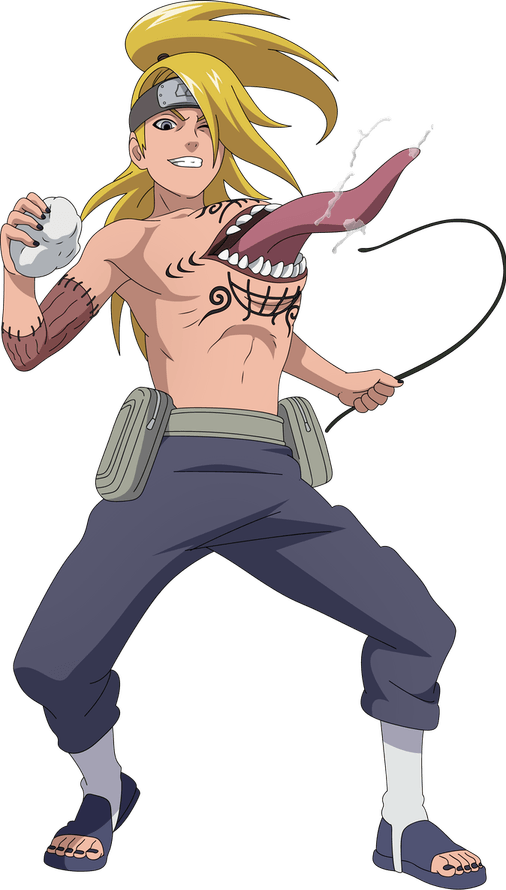 Deidara PNG