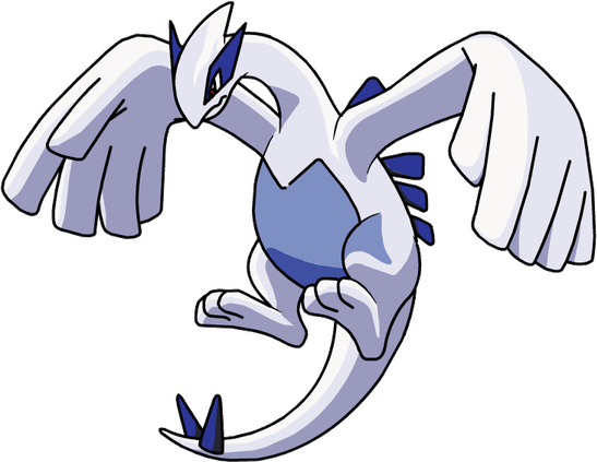 Lugia Pokemon PNG