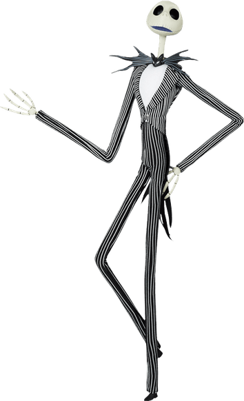 Jack Nightmare Before Christmas PNG