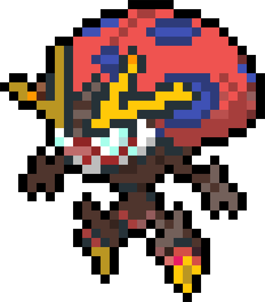 Orbeetle Pokemon PNG