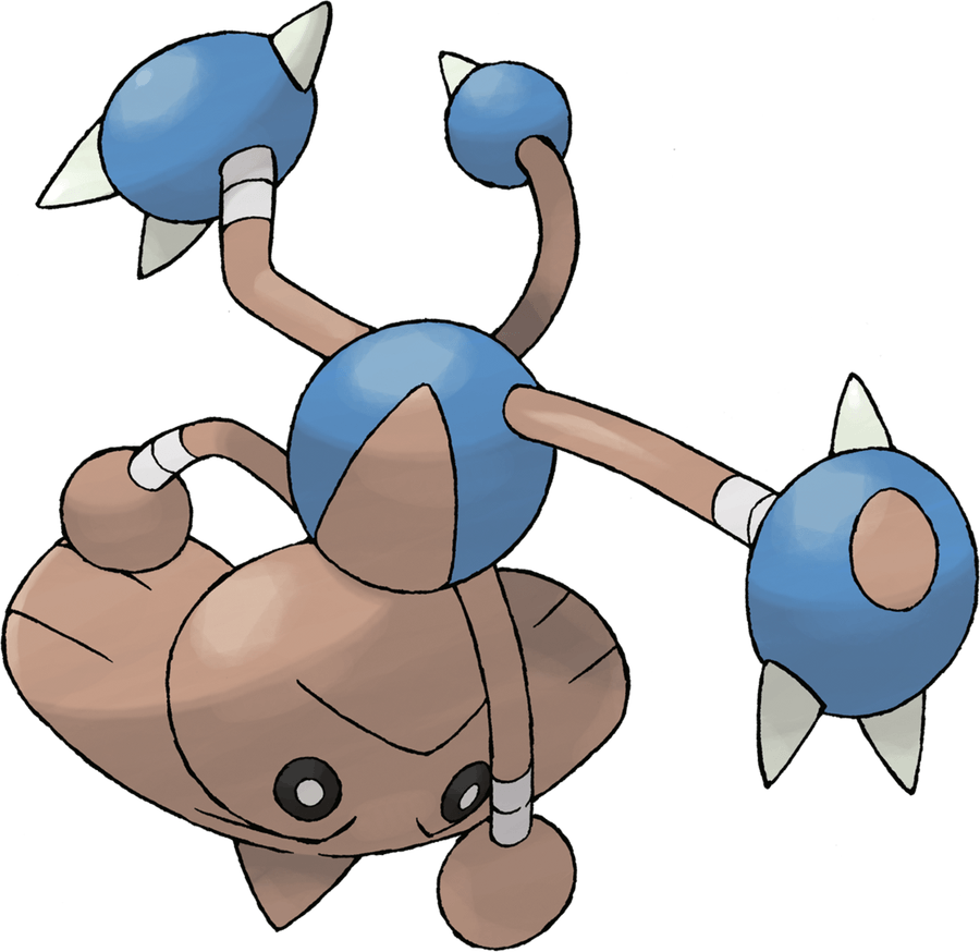 Tyrogue Pokemon PNG