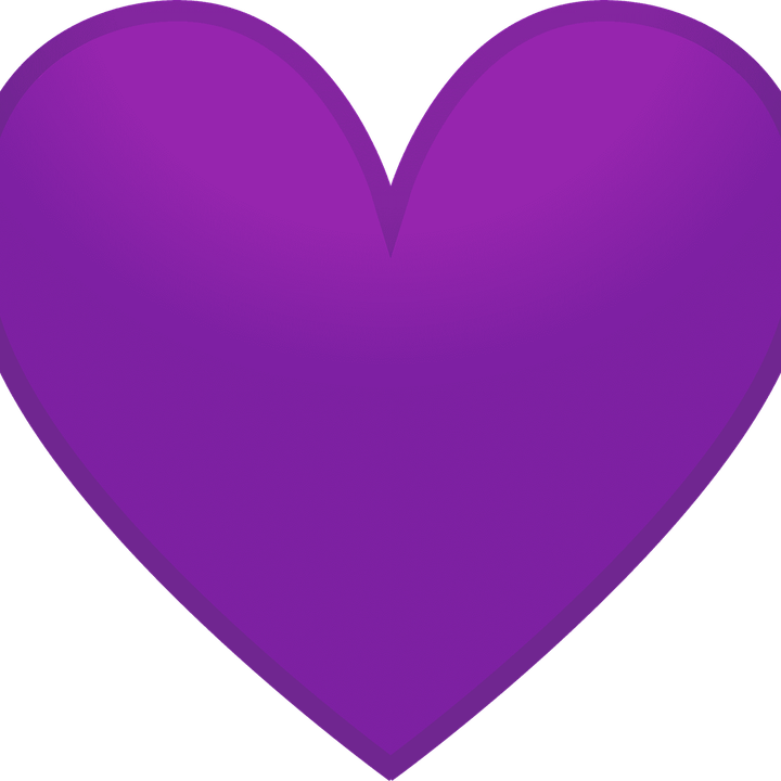 Purple Heart PNG