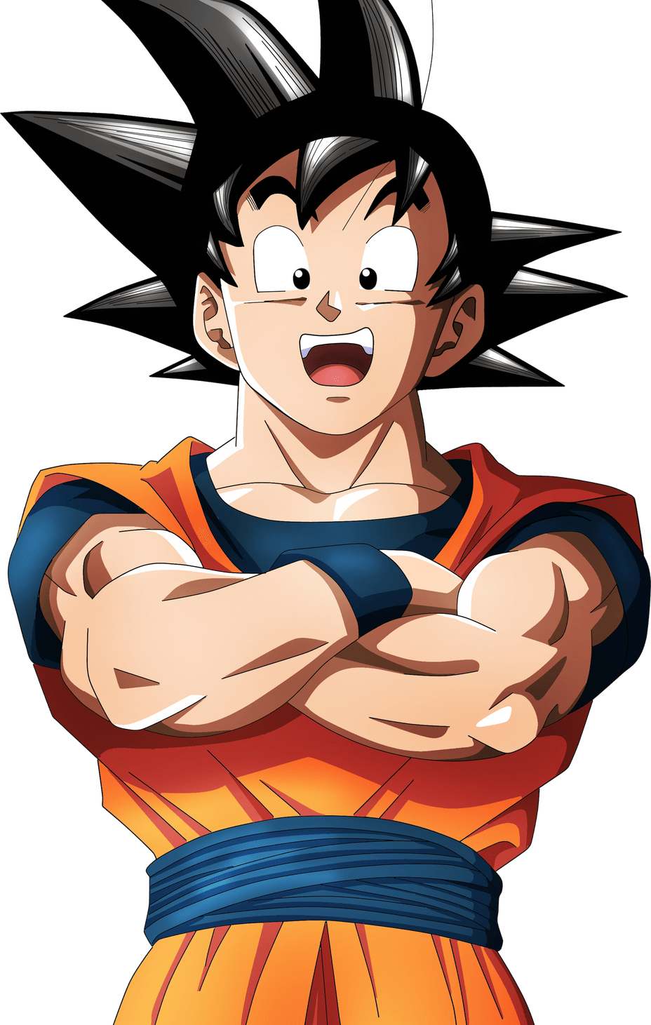 Goku Face PNG