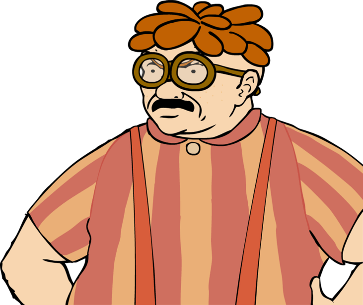 Carl Jimmy Neutron PNG