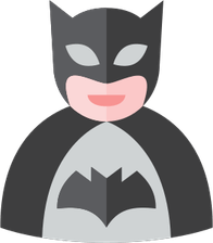 Cute Batman PNG