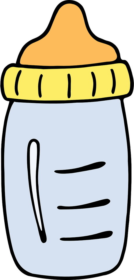 Baby Bottle PNG