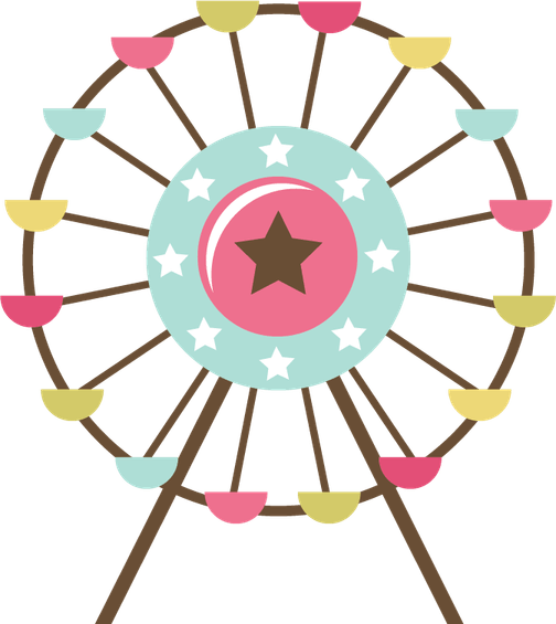 Ferris Wheel PNG
