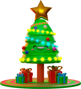Roblox Christmas Tree PNG