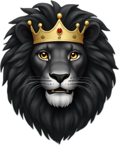 Lion Crown PNG