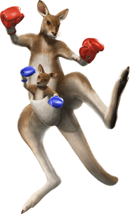 Kangaroo Roger PNG