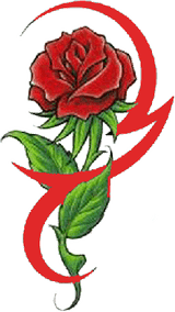 Rose Tattoo PNG