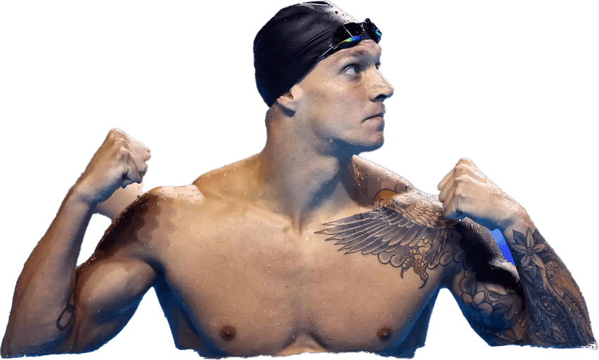 Caeleb Dressel PNG