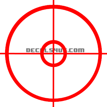Red Crosshair PNG