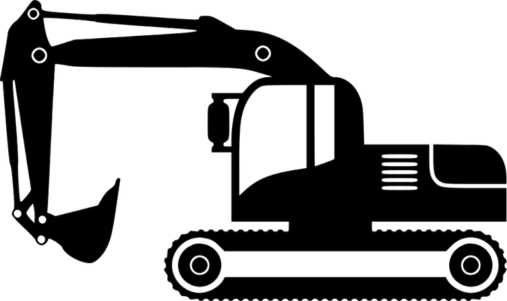 Excavator PNG