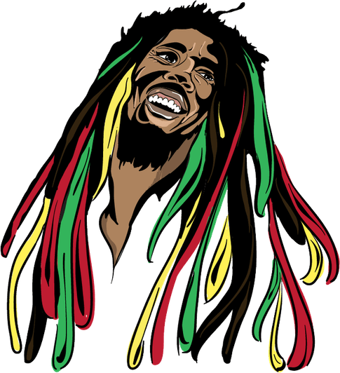 Bob Marley PNG