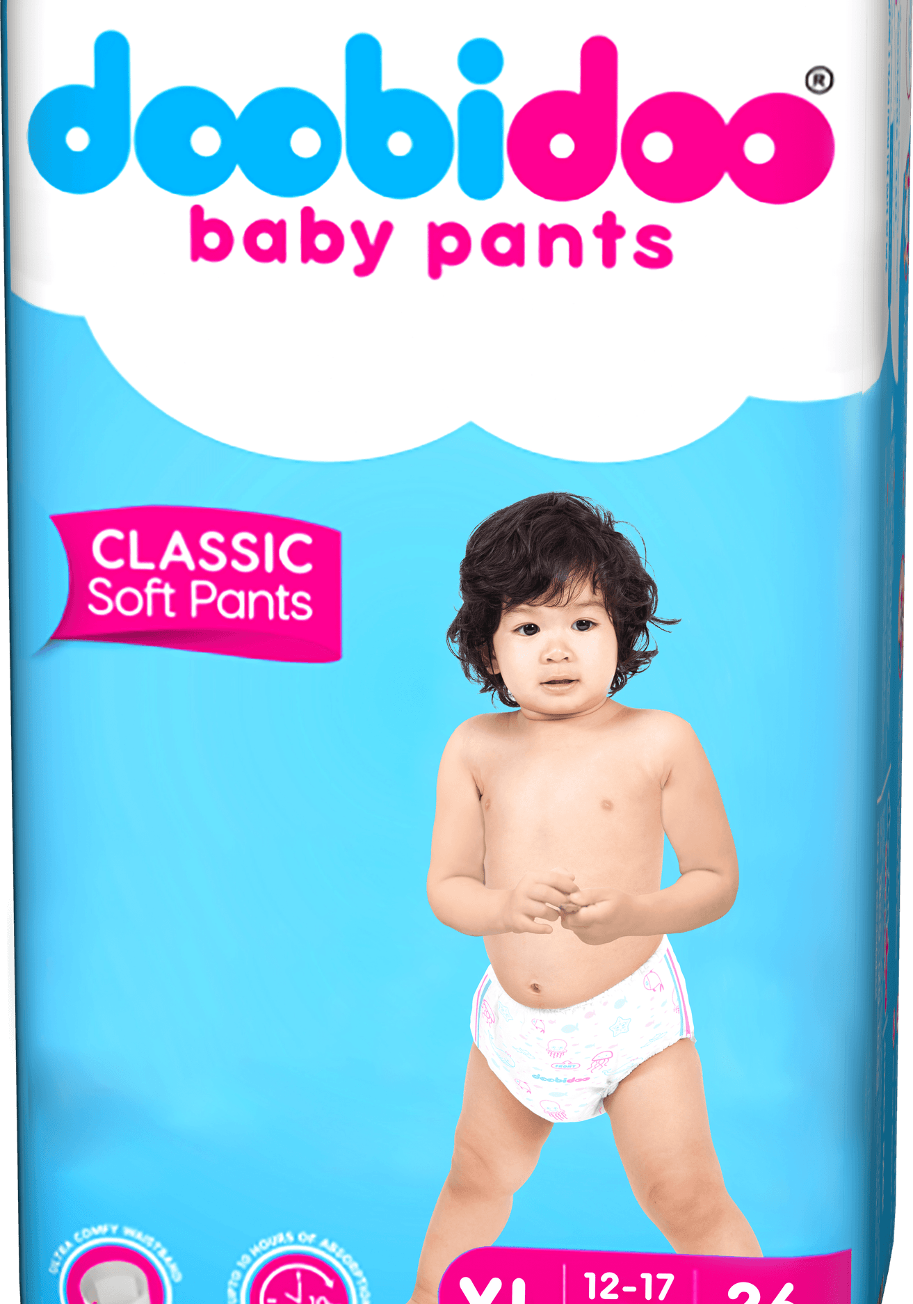 Diaper Baby PNG