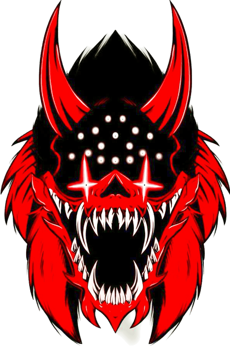 Red Troll Face PNG