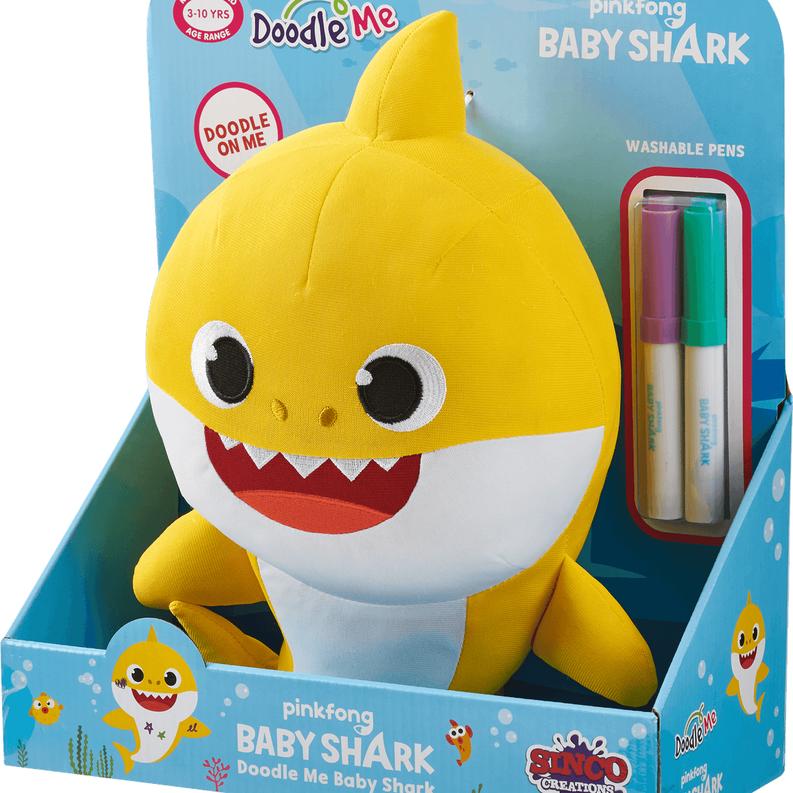 Baby Shark Nina PNG