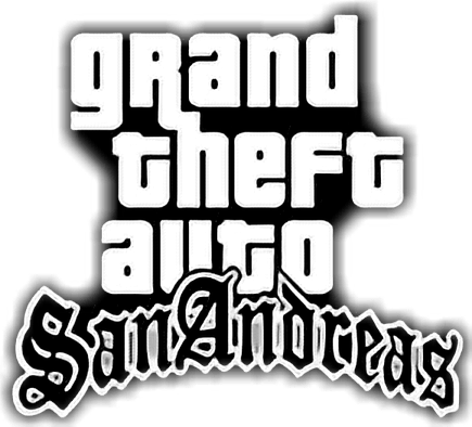 Grand Theft Auto San Andreas Logo PNG