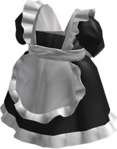 Maid Outfit Dress PNG