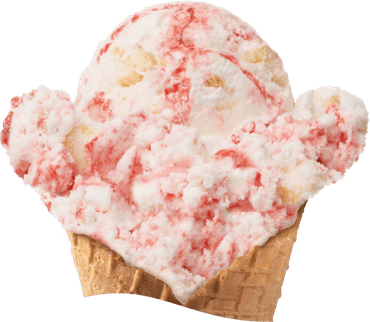 Strawberry Cheese Cake PNG