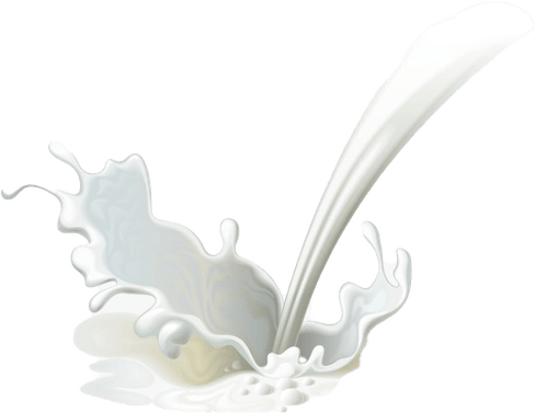Milk Splash PNG