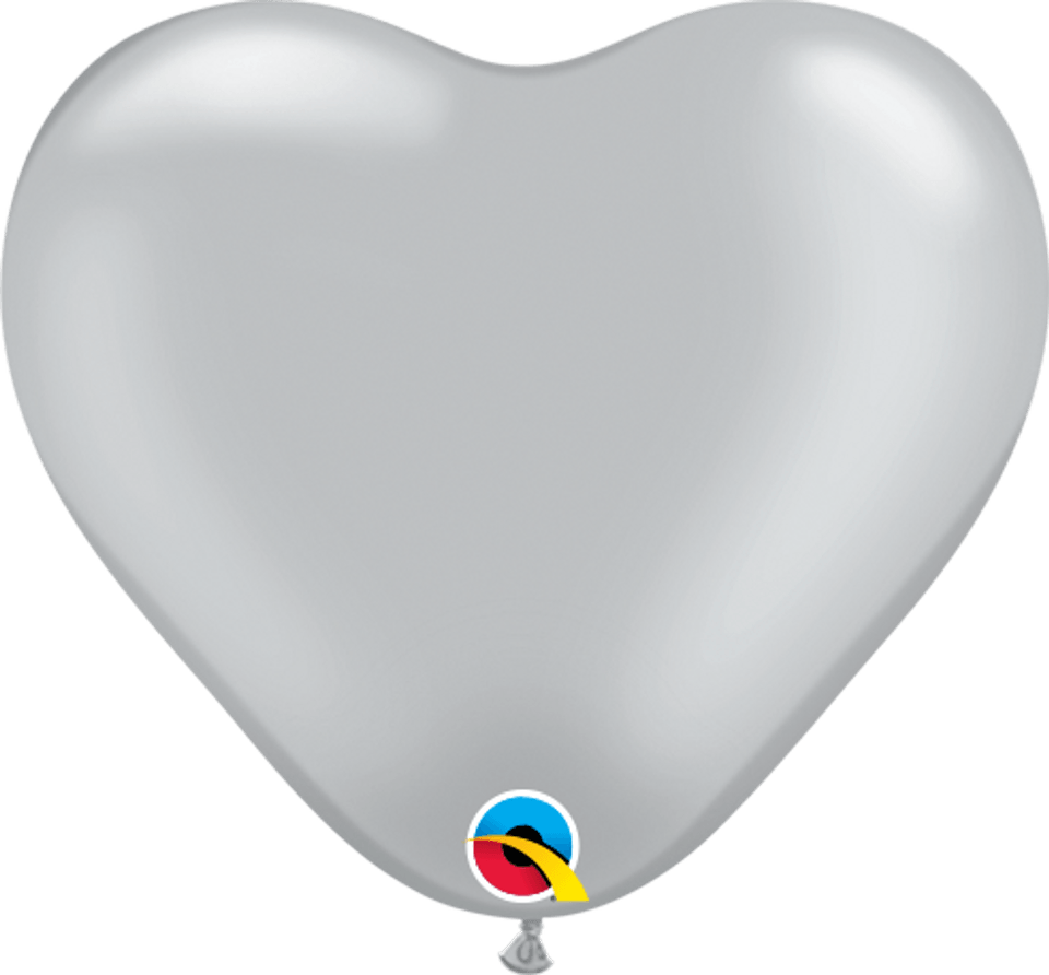 Silver Balloon PNG