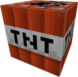 Minecraft Tnt PNG