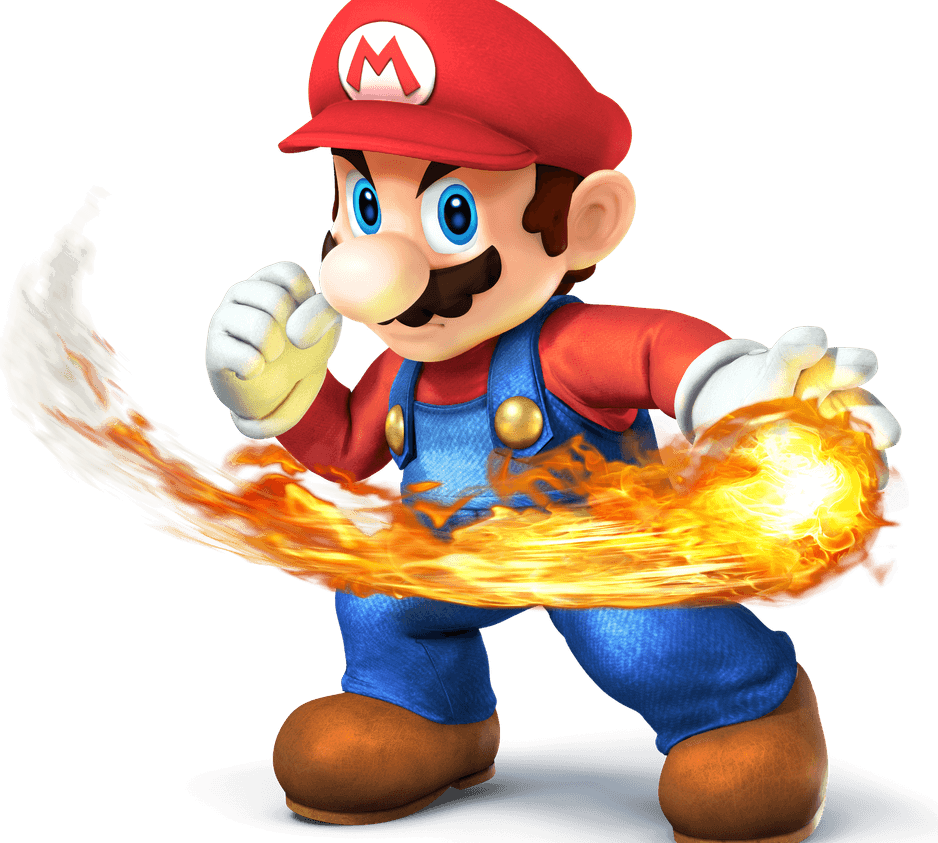 Fire Mario PNG
