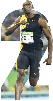 Usain Bolt PNG