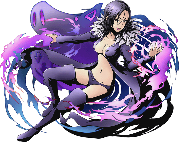 Seven Deadly Sins Merlin PNG