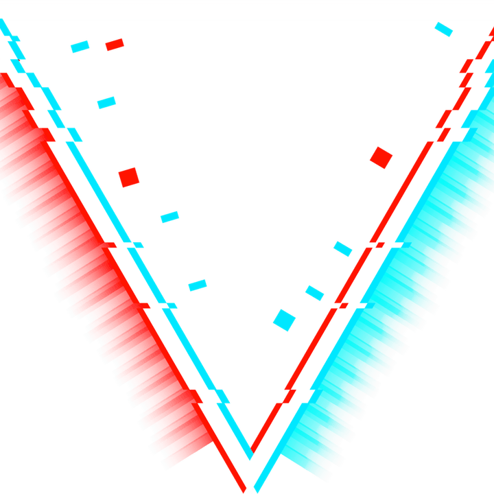 Glitch Effect PNG