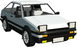 Toyota Ae86 PNG