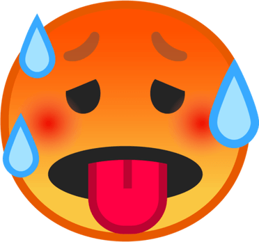 Hot Emoji PNG