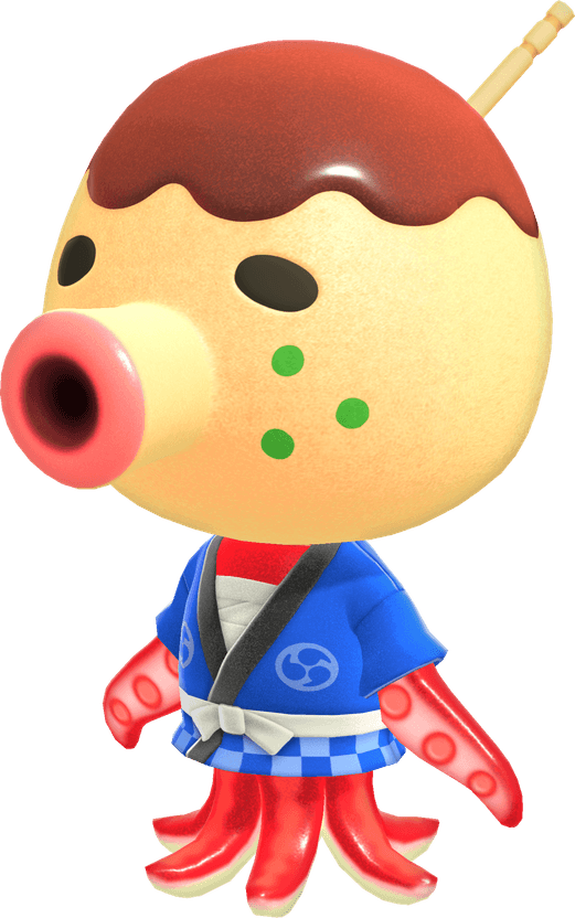 Animal Crossing Beau PNG