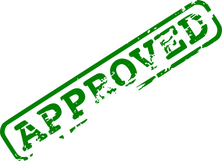 Approved PNG