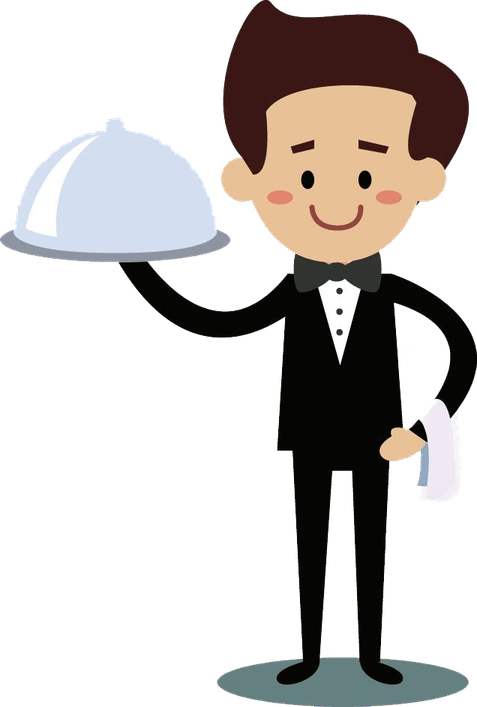 Waiter PNG