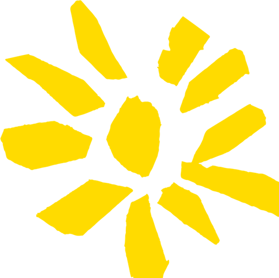 Corner Sun PNG