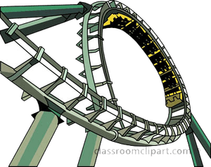 Roller Coaster PNG