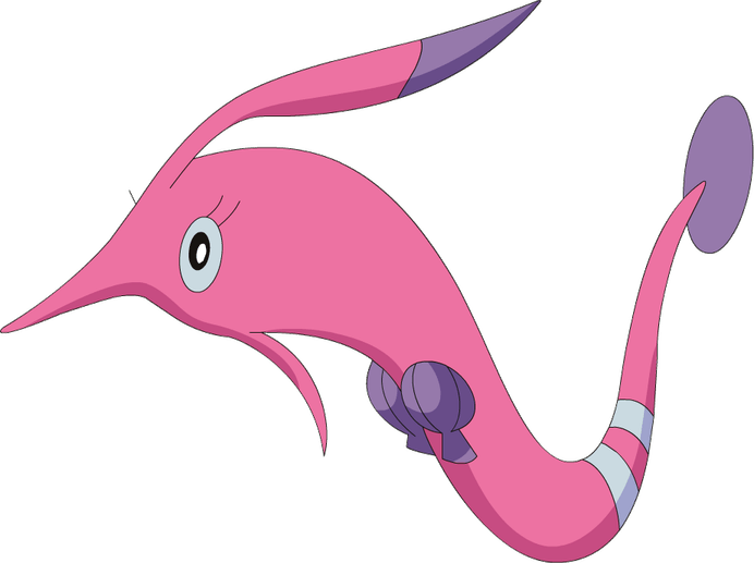 Gorebyss Pokemon PNG