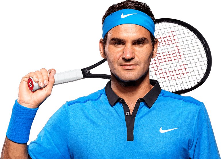 Roger Federer PNG